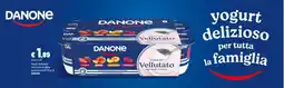 Iper La Grande Yogurt Vellutato Danone offerta
