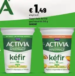 Iper La Grande Yogurt Kefir Activia offerta