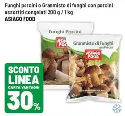 Iper La Grande Funghi porcini o Granmisto di funghi con porcini offerta