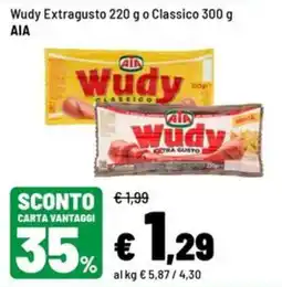 Iper La Grande Wudy Classico offerta