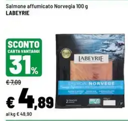Iper La Grande Salmone affumicato Norvegia offerta