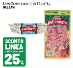 Iper La Grande Salumi assortiti Galbanetto offerta