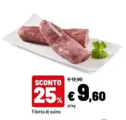 Iper La Grande Filetto di suino offerta