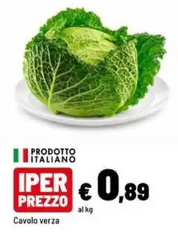 Iper La Grande Cavolo verza offerta