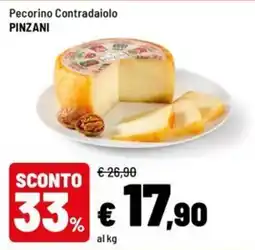 Iper La Grande Pecorino Contradaiolo Pinzani offerta