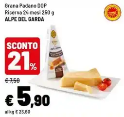 Iper La Grande Grana Padano DOP Riserva 24 mesi offerta