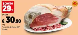 Iper La Grande Prosciutto di Parma DOP offerta