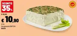Iper La Grande Gorgonzola DOP Elit Bassi offerta