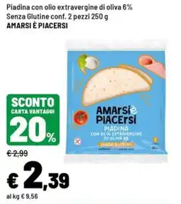 Iper La Grande Piadina AMArsiè PIACERSi offerta