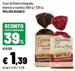 Iper La Grande Cuor di Pane integrale MULINO BIANCO offerta