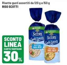 Iper La Grande Risette gusti assortiti Riso Scotti offerta