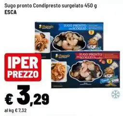 Iper La Grande Sugo pronto Condipresto offerta