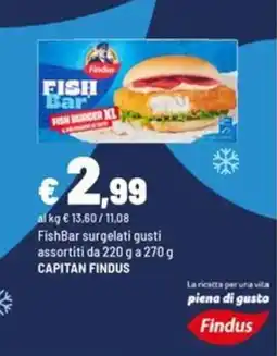 Iper La Grande FishBar surgelati gusti offerta
