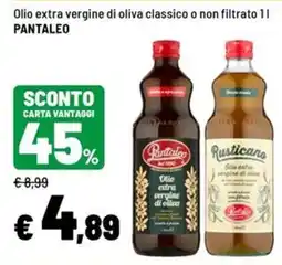 Iper La Grande Olio extra vergine di oliva Pantaleo offerta