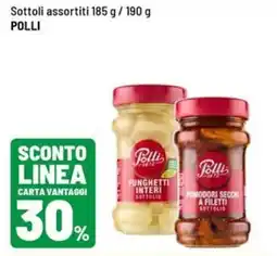 Iper La Grande Sottoli assortiti Polli offerta