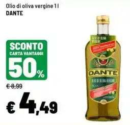 Iper La Grande Olio di oliva vergine Dante offerta
