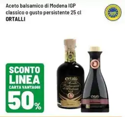 Iper La Grande Aceto balsamico di Modena IGP Ortalli offerta