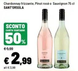 Iper La Grande Chardonnay frizzante Pinot rosé o Sauvignon offerta