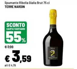 Iper La Grande Spumante Ribolla Gialla Brut offerta