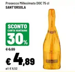Iper La Grande Prosecco Millesimato DOC Sant'Orsola offerta