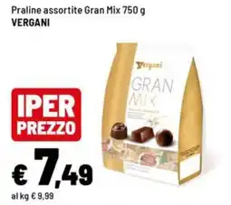Iper La Grande Praline assortite Gran Mix Vergani offerta