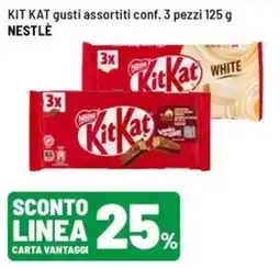 Iper La Grande KitKat gusti assortiti offerta