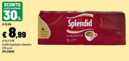 Iper La Grande Caffè macinato classico Splendid offerta