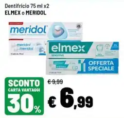 Iper La Grande Dentifricio ELMEX o MERIDOL offerta