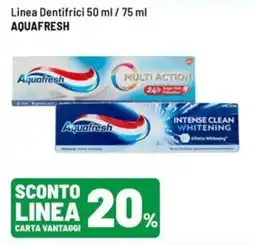 Iper La Grande Linea Dentifrici Aquafresh offerta