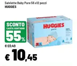 Iper La Grande Salviette Baby Pure Huggies offerta