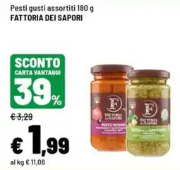 Iper La Grande Pesti gusti assortiti Fattoria dei Sapori offerta