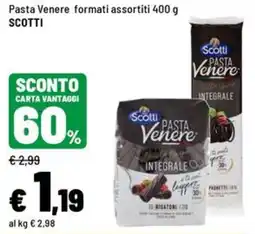 Iper La Grande Pasta Venere Scotti offerta