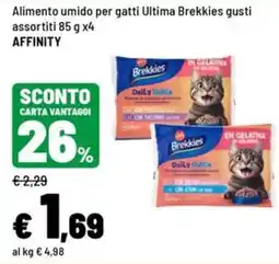 Iper La Grande Alimento umido per gatti Ultima Brekkies offerta