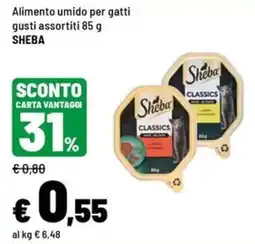 Iper La Grande Alimento umido per gatti SHEBA offerta