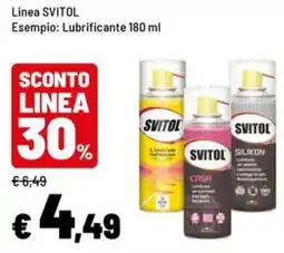 Iper La Grande Lubrificante Svitol offerta