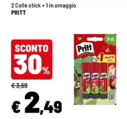 Iper La Grande Colle stick Pritt offerta