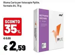 Iper La Grande Carta per fotocopie Pplite offerta