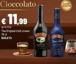 Iper La Grande Cioccolato Baileys offerta