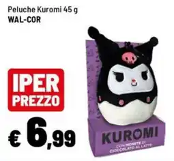 Iper La Grande Peluche Kuromi offerta