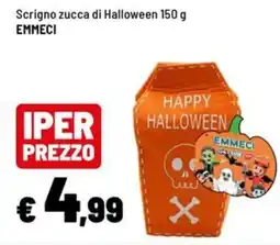 Iper La Grande Scrigno zucca di Halloween Emmeci offerta