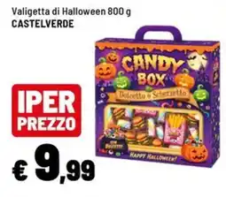 Iper La Grande Valigetta di Halloween Castelverde offerta