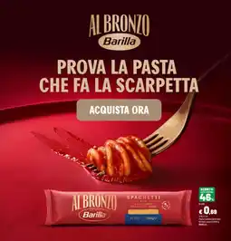 Iper La Grande Spaghetti Al Bronzo Barilla offerta