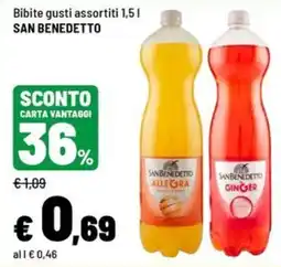 Iper La Grande Bibite gusti assortiti offerta