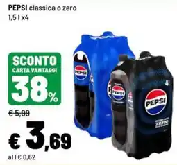 Iper La Grande Pepsi classica o zero offerta