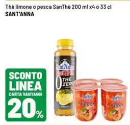 Iper La Grande Thè zero limone SanThè offerta