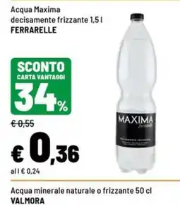 Iper La Grande Acqua Maxima decisamente frizzante offerta