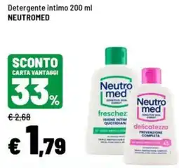 Iper La Grande Detergente intimo Neutromed offerta