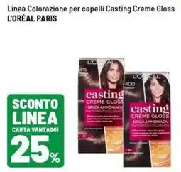 Iper La Grande Colorazione per capelli Casting Creme Gloss L'Oréal Paris offerta