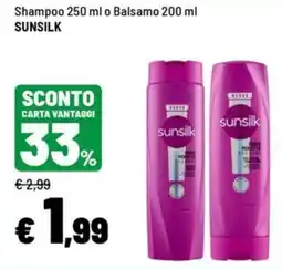 Iper La Grande Shampoo o Balsamo Sunsilk offerta