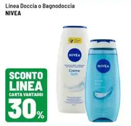 Iper La Grande Linea Doccia o Bagnodoccia NIVEA offerta